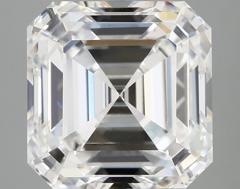 5.03 ct. asscher Lab Grown Diamond front image