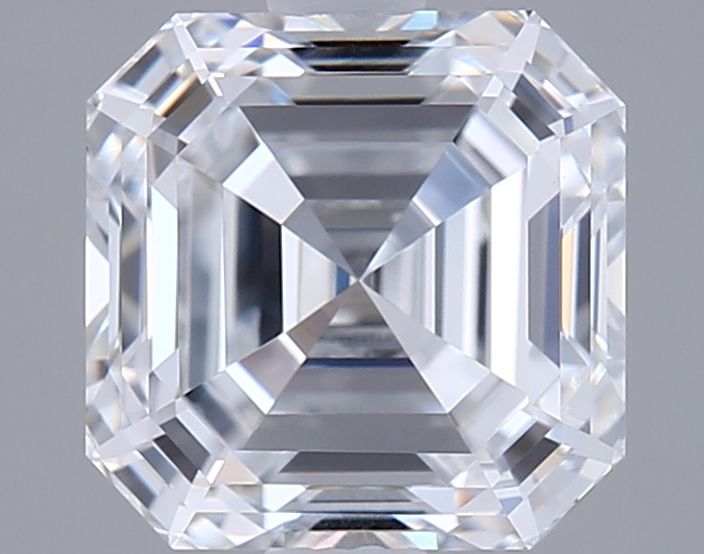 2.24 ct. asscher Lab Grown Diamond front image