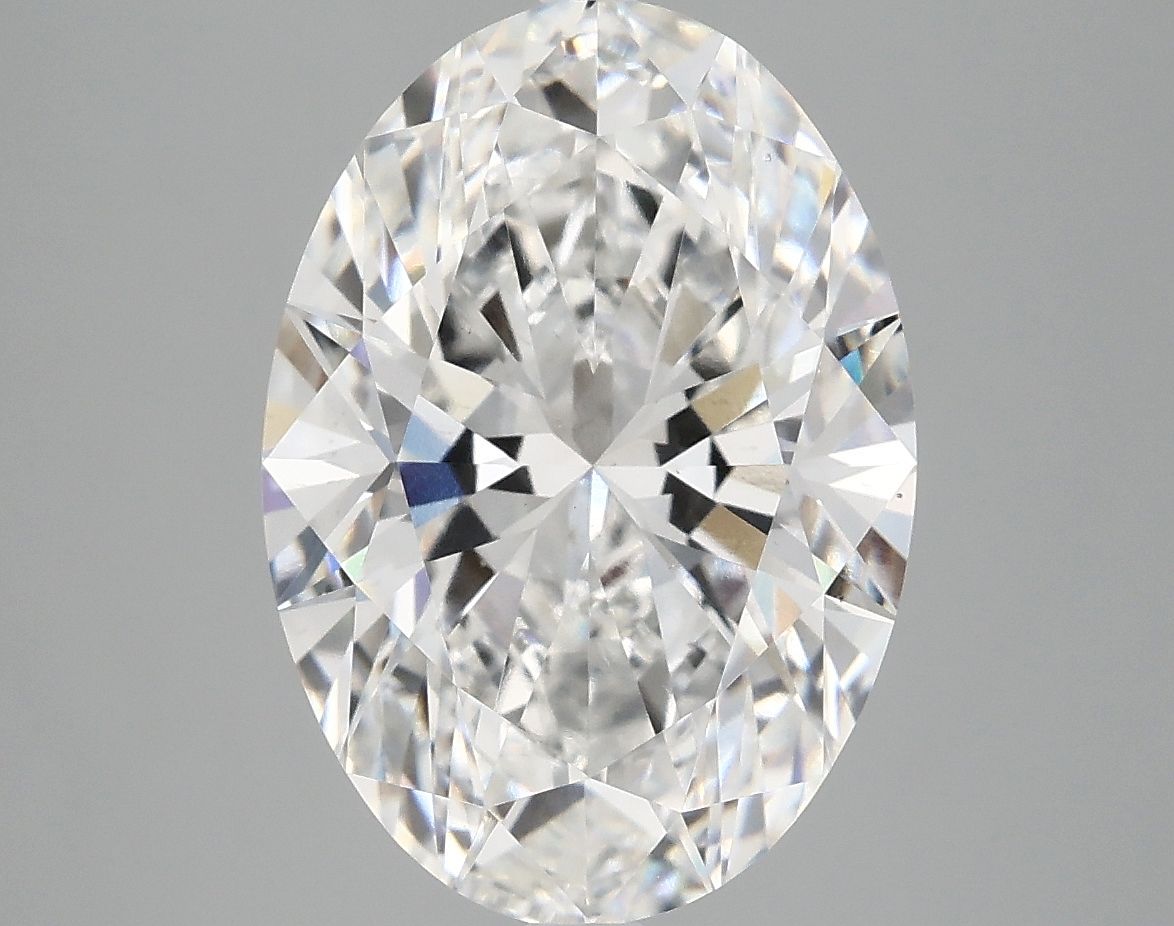 5.03 ct. oval Lab Grown Diamond front image