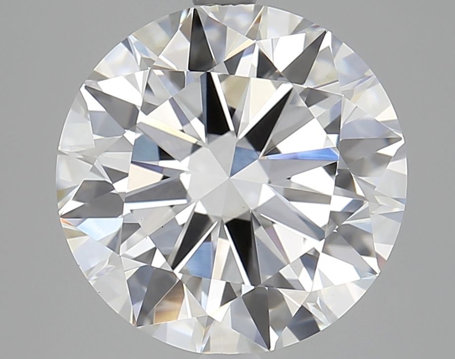 5.00 ct. round Lab Grown Diamond front image