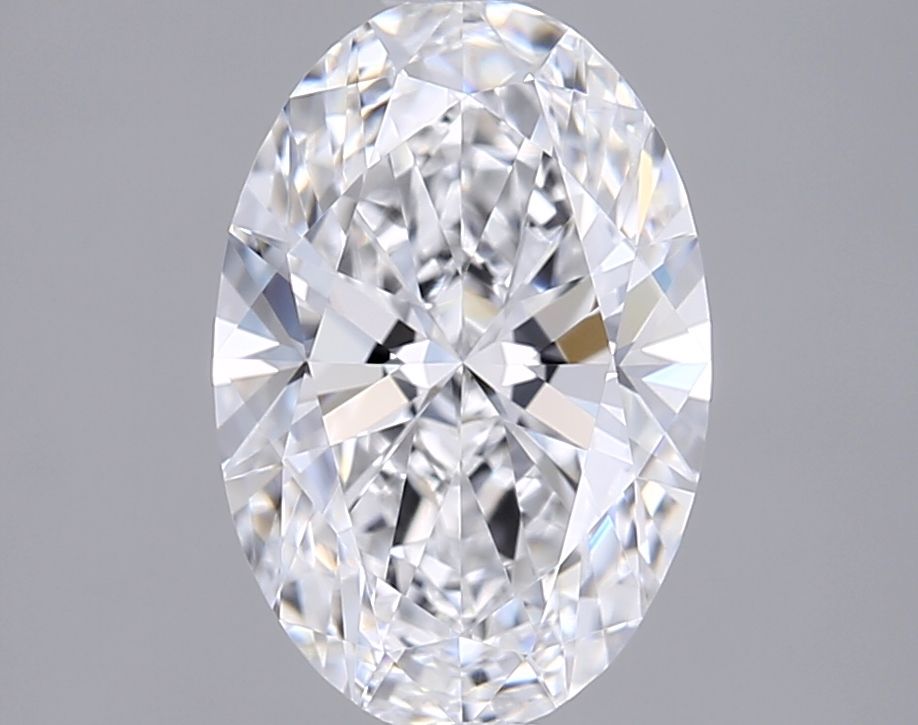 1.57 ct. oval Lab Grown Diamond front image