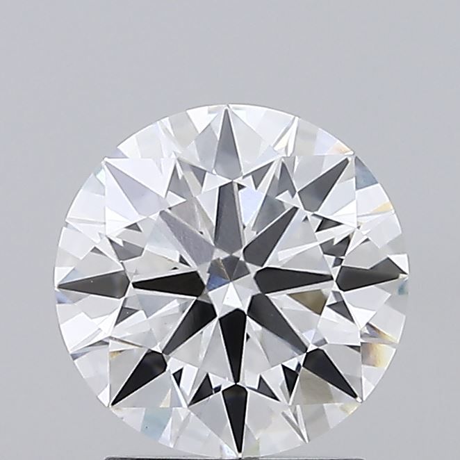 1.86 ct. round Lab Grown Diamond front image