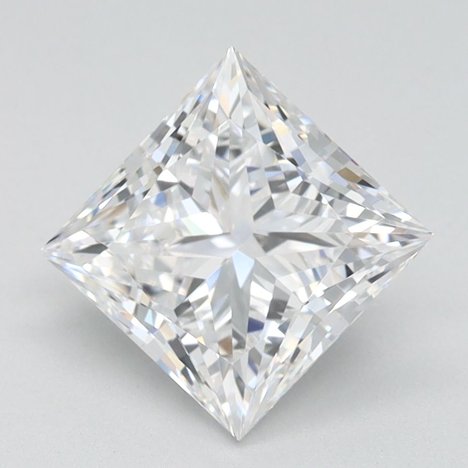 1.68 ct. princess Lab Grown Diamond front image