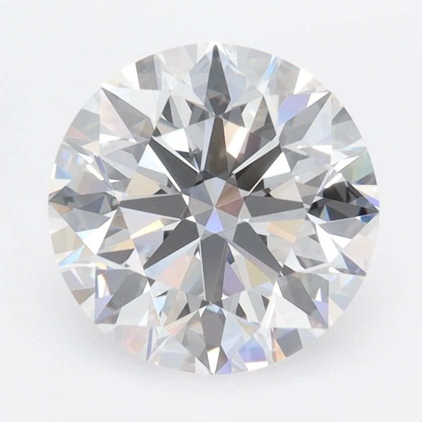 2.87 ct. round Lab Grown Diamond front image