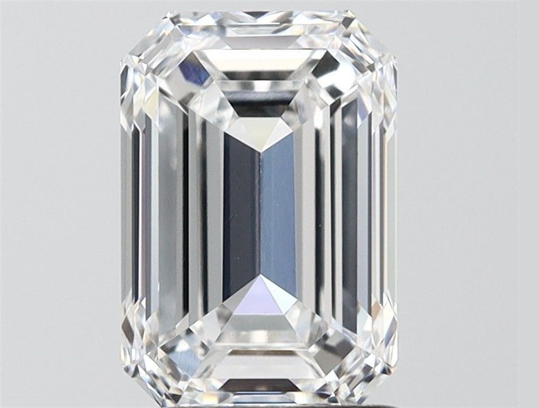 2.69 ct. emerald Lab Grown Diamond front image
