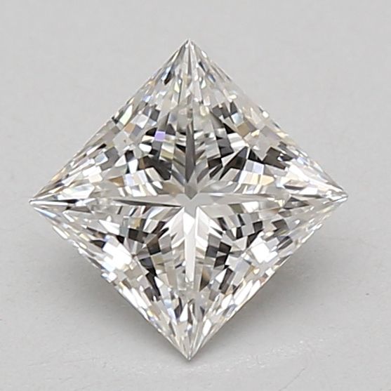 1.09 ct. princess Lab Grown Diamond front image