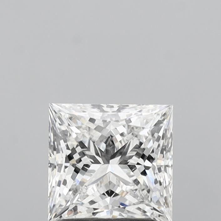 1.44 ct. princess Lab Grown Diamond front image