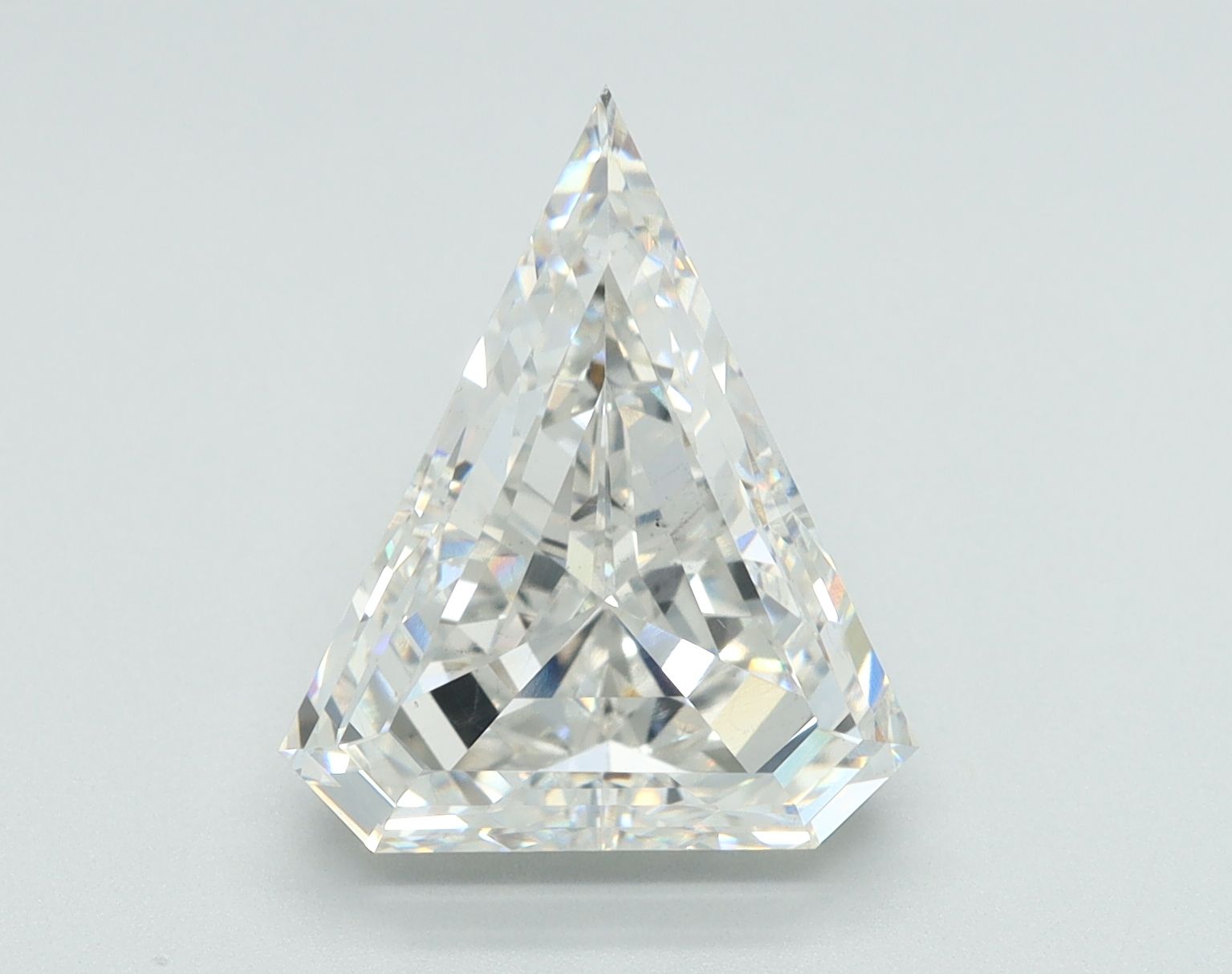 4.03 ct lab-grown Pentagonal Diamond