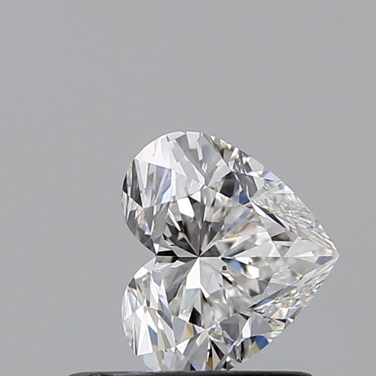 0.63 ct Heart diamond