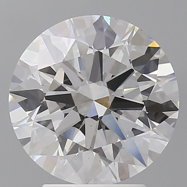 3.57 ct. round Lab Grown Diamond front image