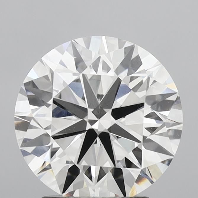 3.02 ct Round diamond