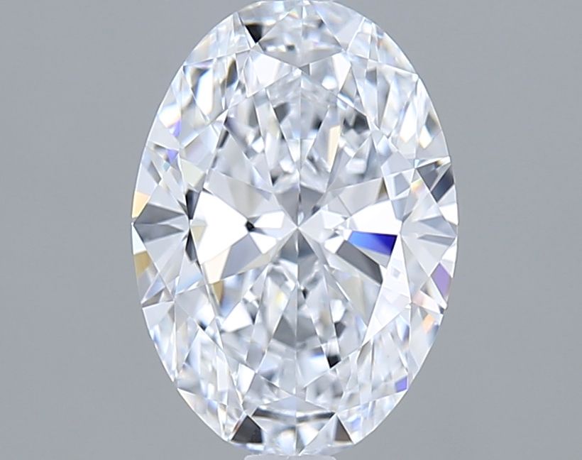 1.54 ct. oval Lab Grown Diamond front image