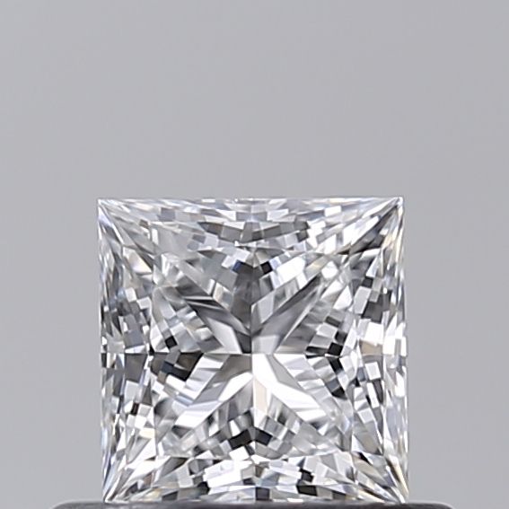 0.51 ct lab-grown Princess Diamond