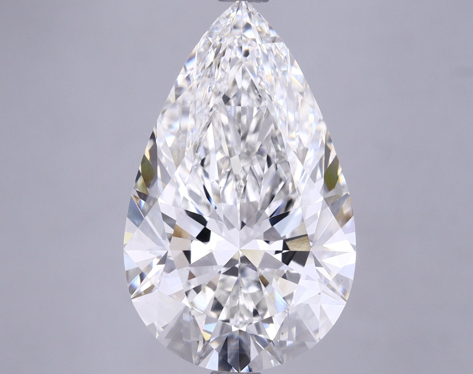 6.28 ct. pear Lab Grown Diamond front image