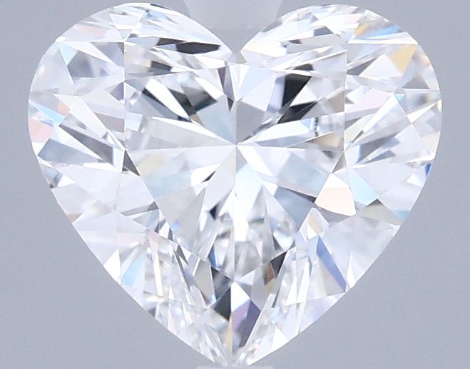 1.25 ct. heart Lab Grown Diamond front image