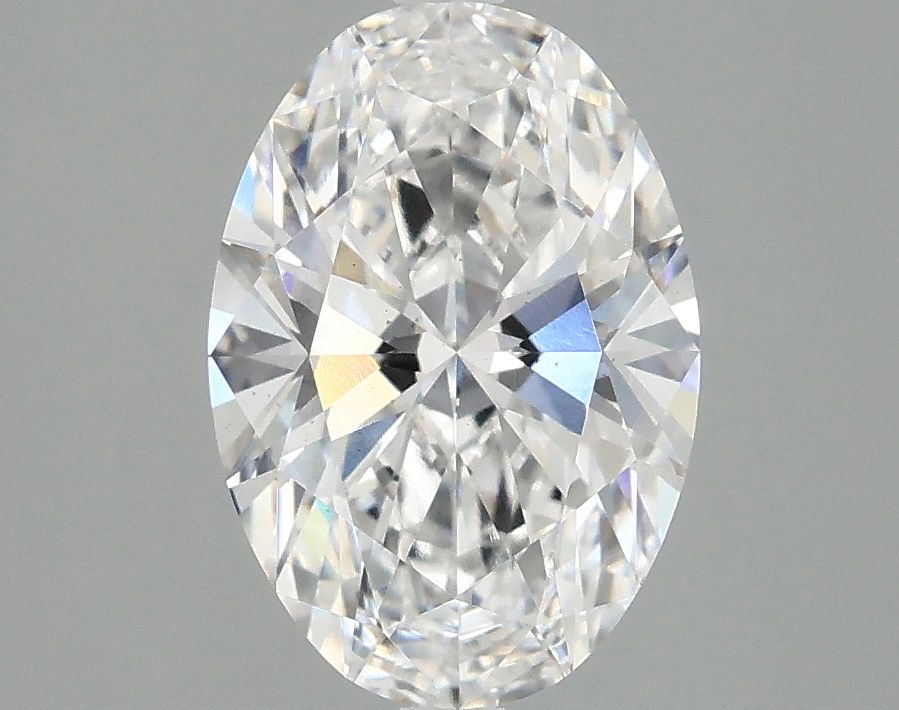 2.03 ct. oval Lab Grown Diamond front image