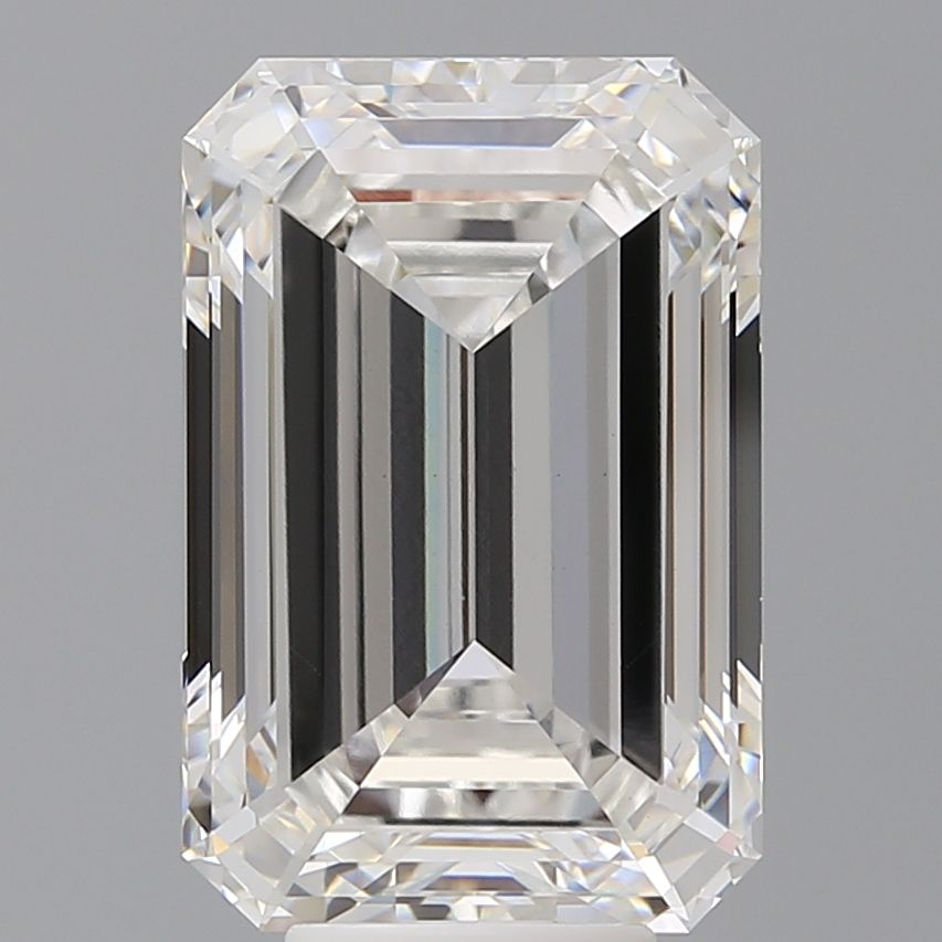 8.04 ct. emerald Lab Grown Diamond front image