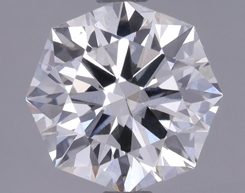1.97 ct lab-grown Octagonal Diamond