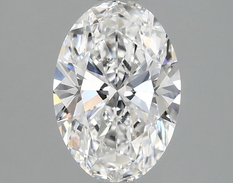 1.55 ct. oval Lab Grown Diamond front image