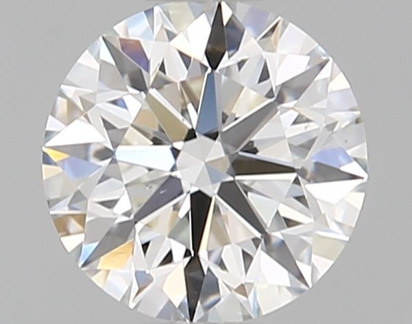 0.61 ct Round diamond