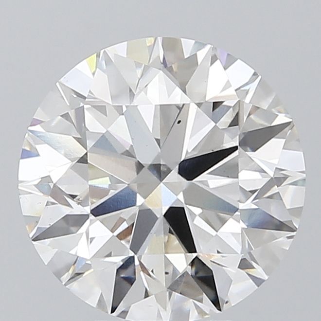 4.52 ct. round Lab Grown Diamond front image