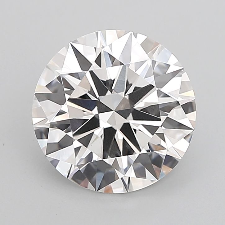 6.05 ct. round Lab Grown Diamond front image