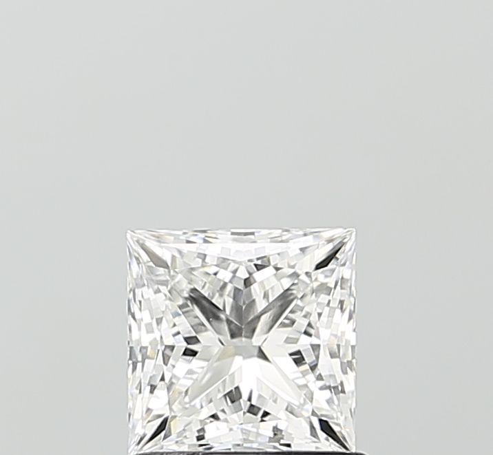 1.15 ct. princess Lab Grown Diamond front image