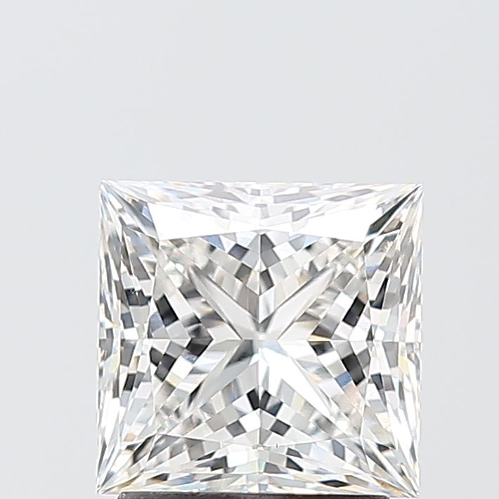 2.08 ct Princess diamond