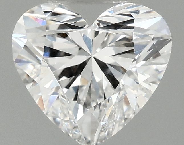 0.90 ct. heart Lab Grown Diamond front image
