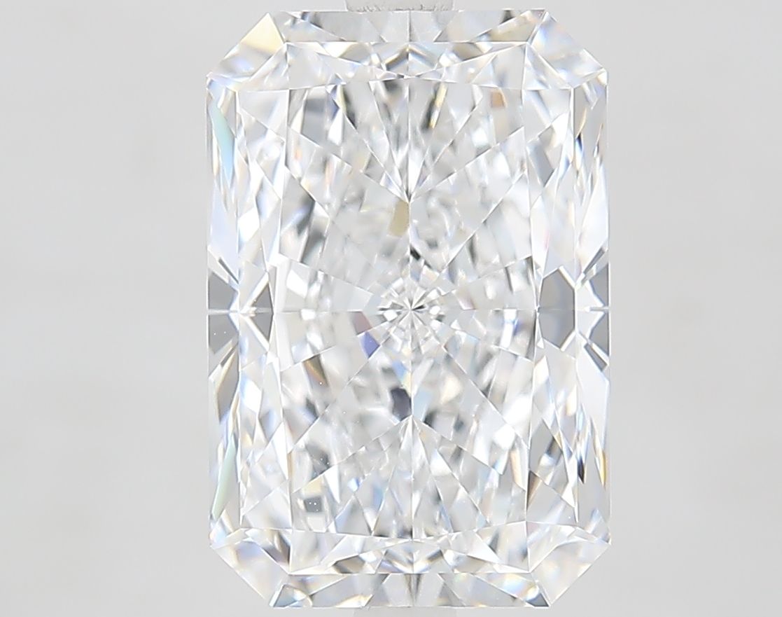 5.42 ct. radiant Lab Grown Diamond front image