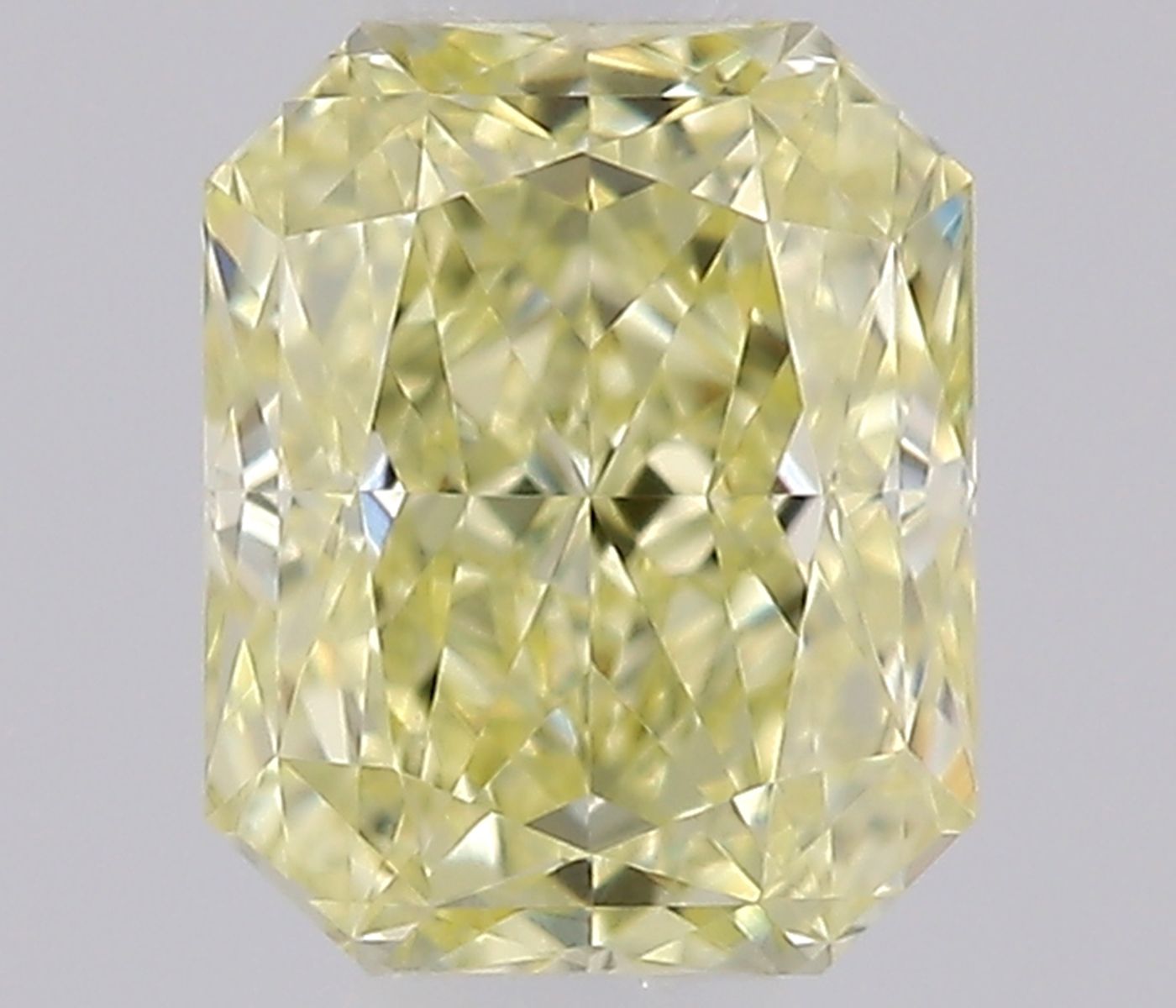 Diament 0.3 ct Fancy Yellow/VVS1