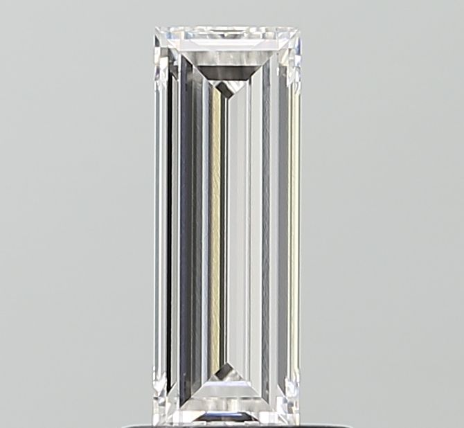 1.05 ct lab-grown Baguette Diamond