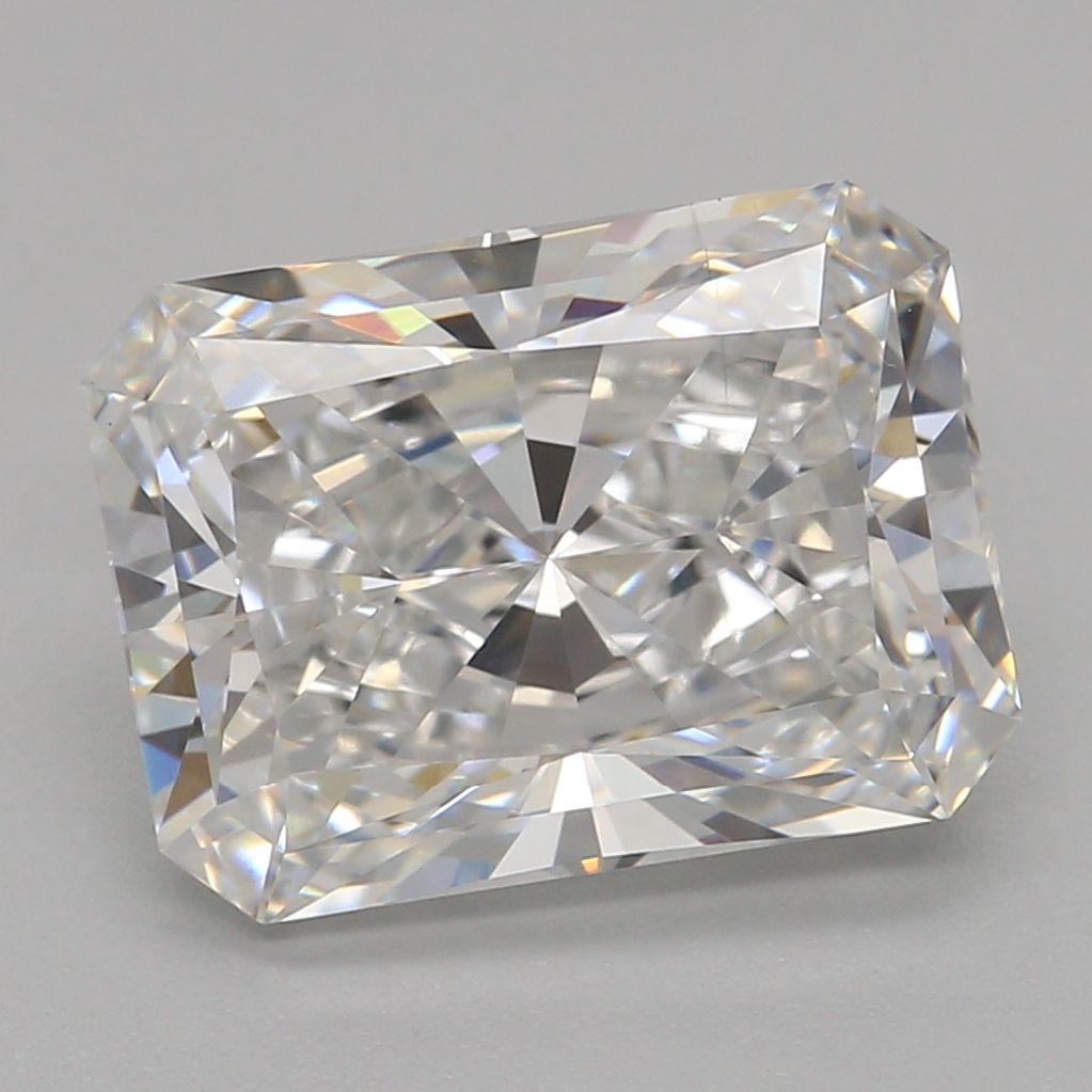 2.58 ct. radiant Lab Grown Diamond front image