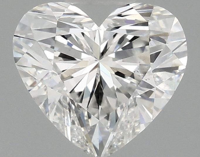 1.54 ct. heart Lab Grown Diamond front image