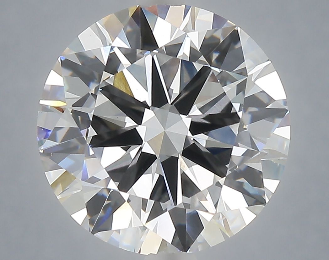 6.00 ct. round Lab Grown Diamond front image