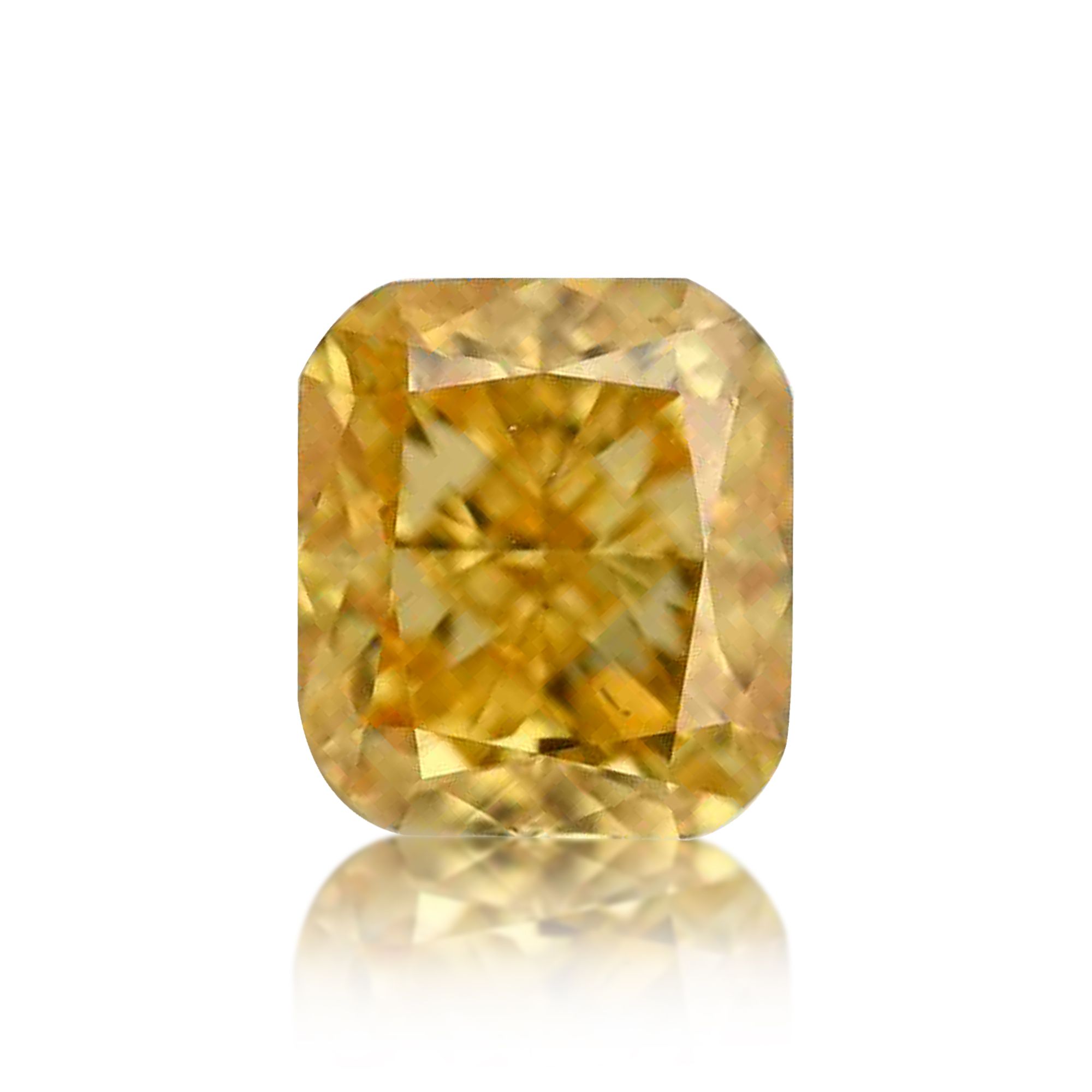 Diament 0.36 ct Fancy Vivid Yellow/VS1
