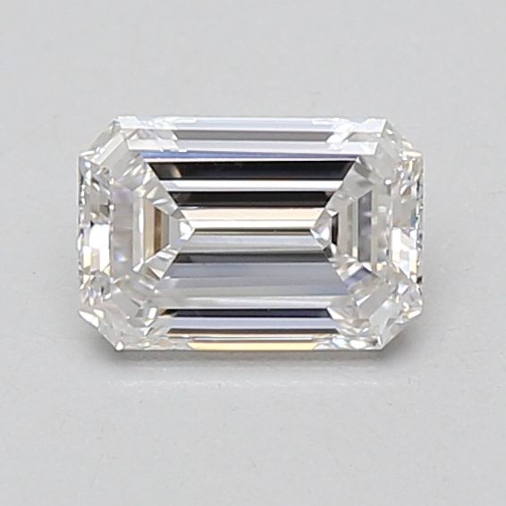 0.85 ct. emerald Lab Grown Diamond front image