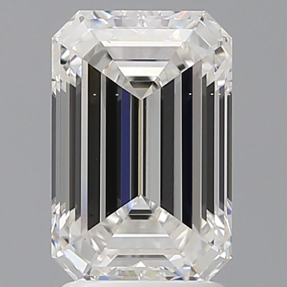 2.55 ct. emerald Lab Grown Diamond front image