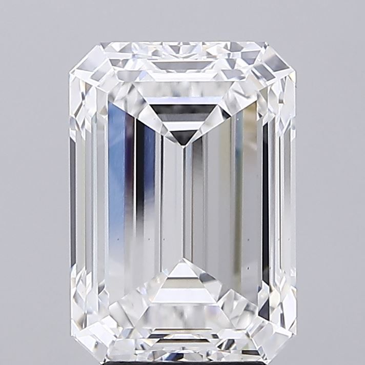 5.01 ct. heart Lab Grown Diamond front image