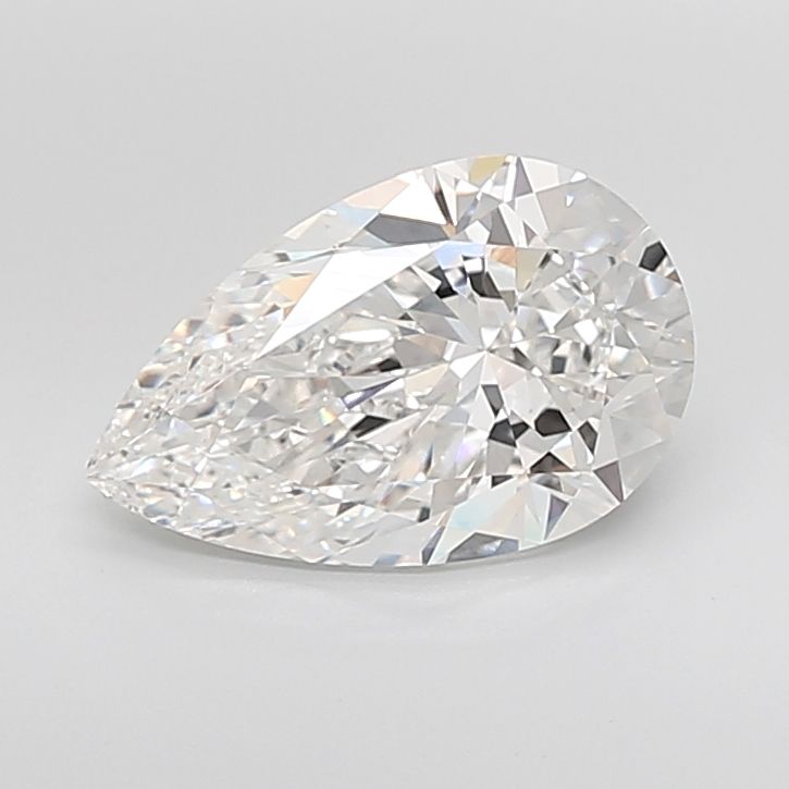 6.00 ct. pear Lab Grown Diamond front image
