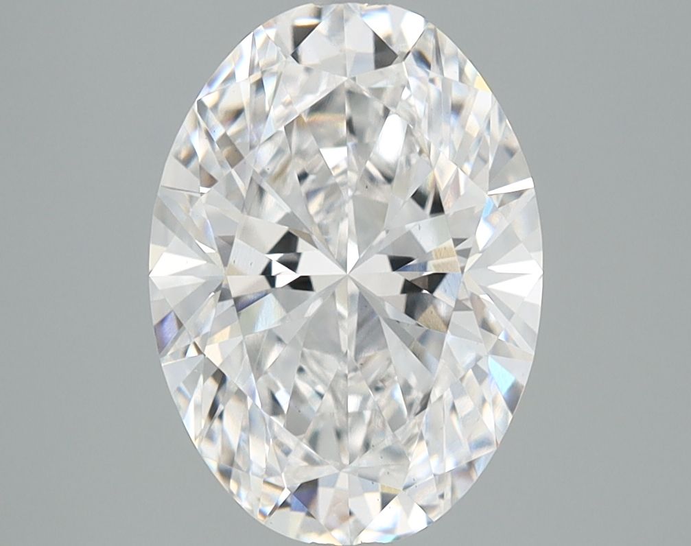 2.55 ct. oval Lab Grown Diamond front image