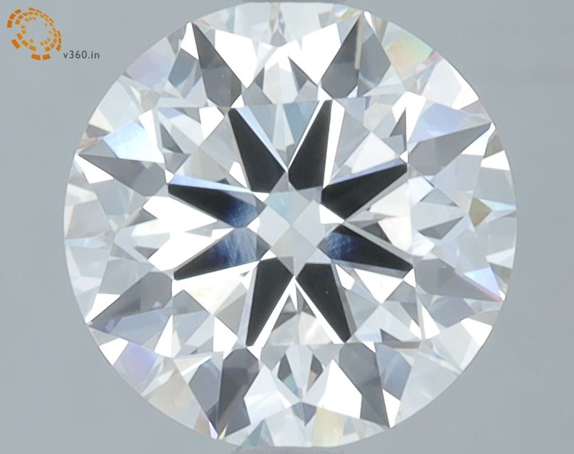 2.53 ct. round Lab Grown Diamond front image