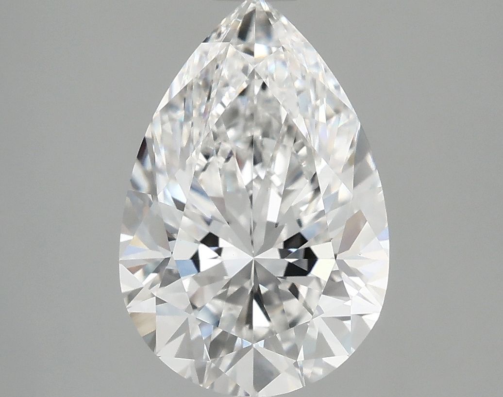 3.03 ct. pear Lab Grown Diamond front image