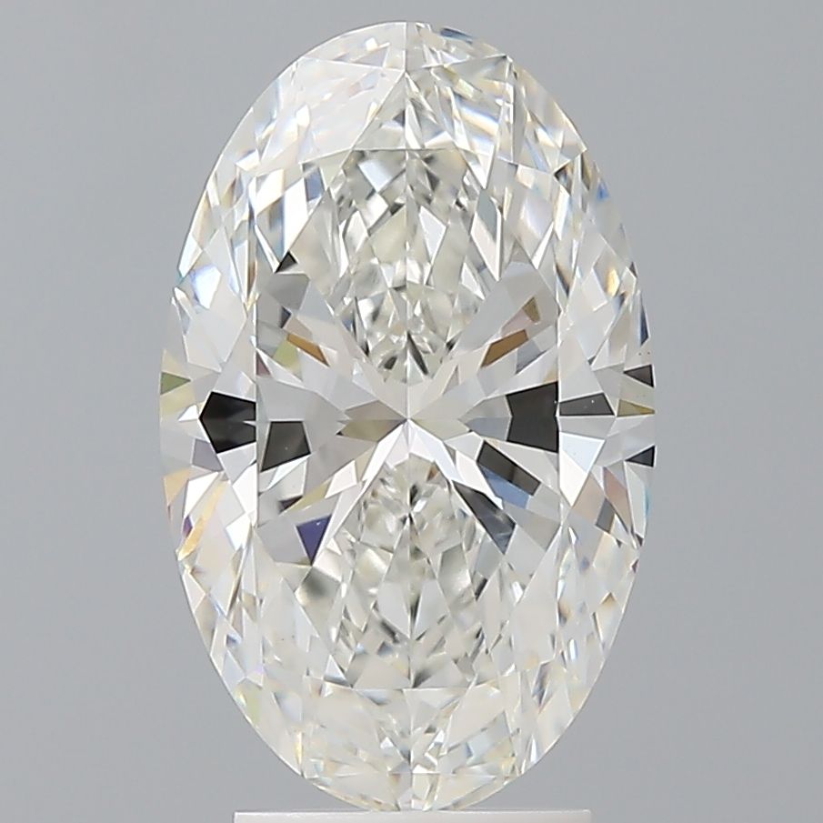 3.59 ct. oval Lab Grown Diamond front image