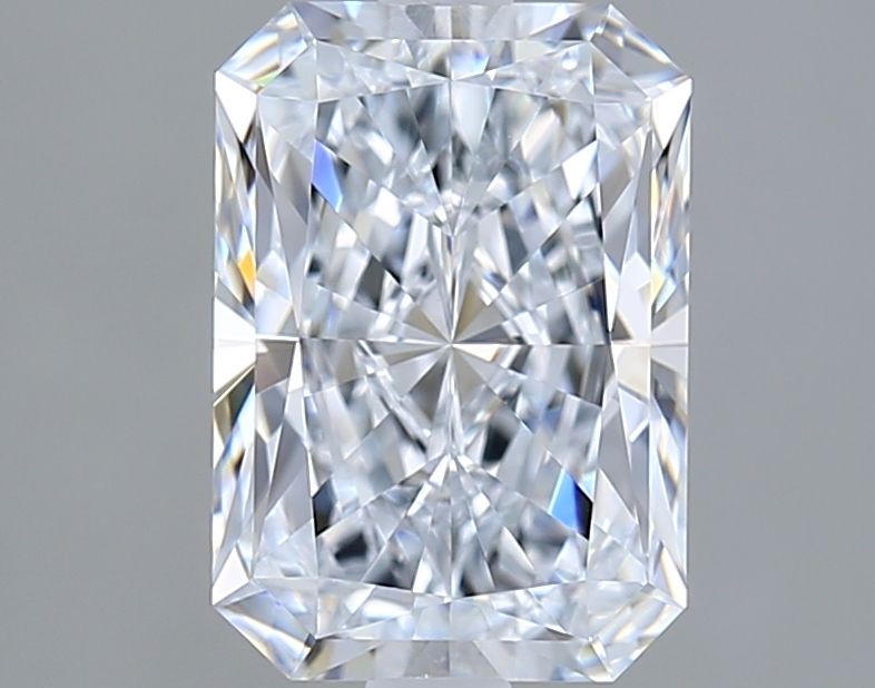 2.54 ct. radiant Lab Grown Diamond front image