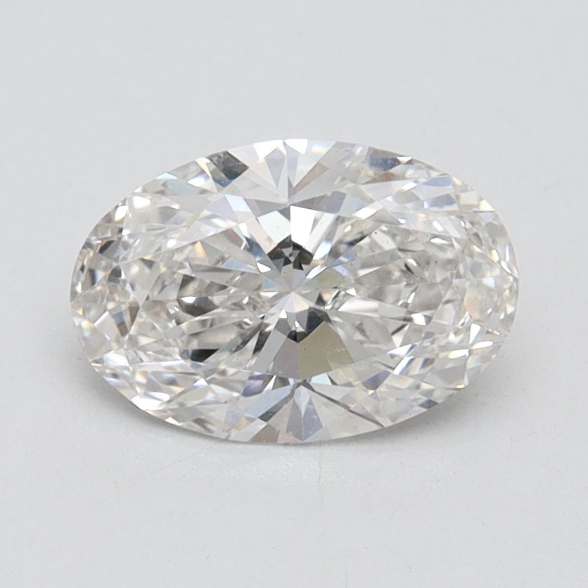 1.13 ct. oval Lab Grown Diamond front image