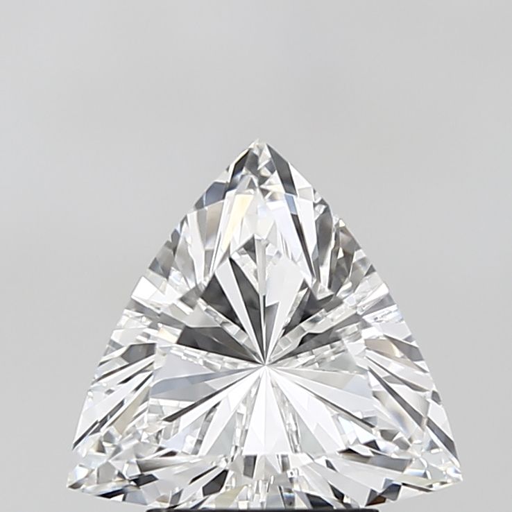 2.59 ct lab-grown Triangular Diamond