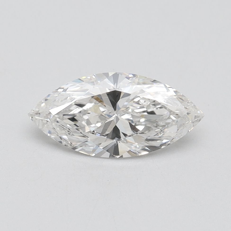 0.81 ct. marquise Lab Grown Diamond front image