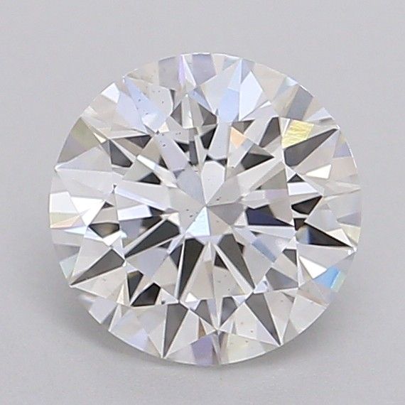1.58 ct. round Lab Grown Diamond front image