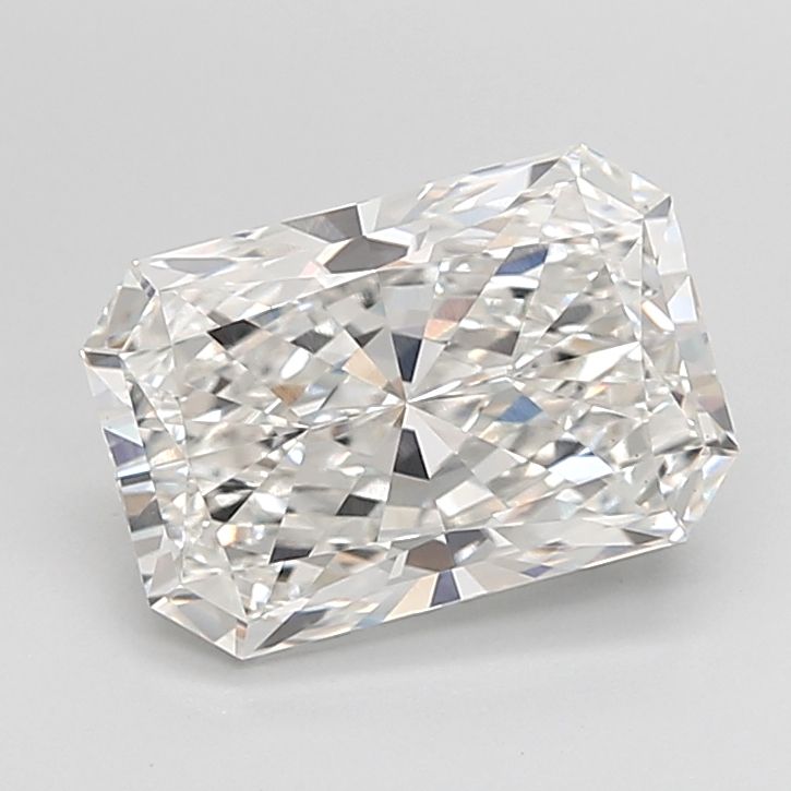 3.58 ct. radiant Lab Grown Diamond front image